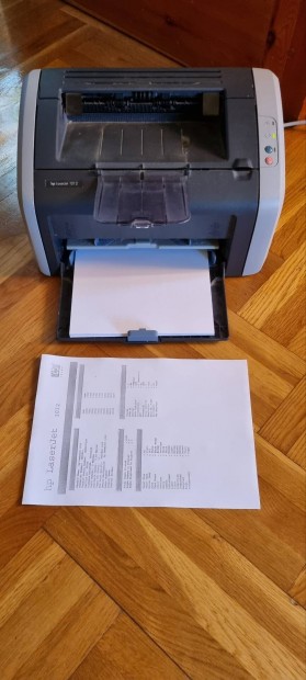 Hp laserjet 1012 lzer nyomtat 