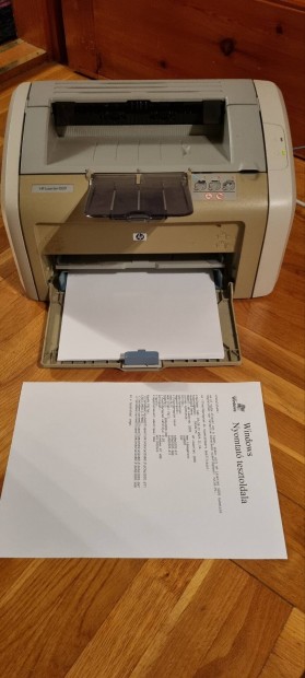 Hp laserjet 1020 lzer nyomtat 