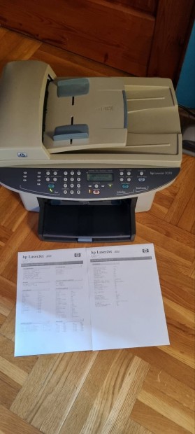 Hp laserjet 3030 multifunkcis lzer nyomtat 