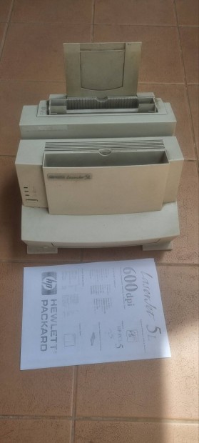 Hp laserjet 5L lzer nyomtat 