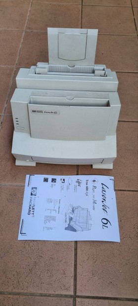 Hp laserjet 6L lzer nyomtat 