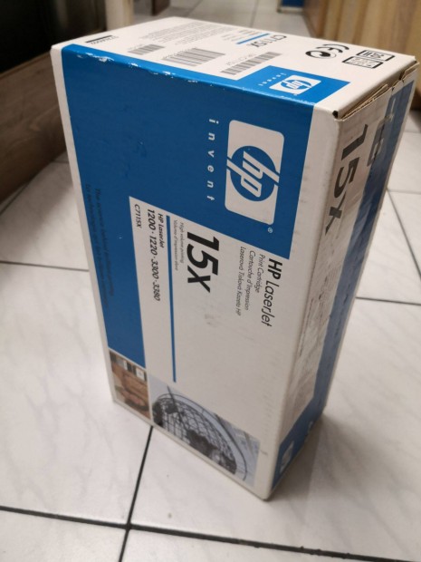 Hp laserjet c7115x eredeti bontatlan toner