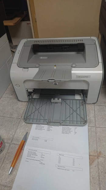 Hp lj P1102 lzer nyomtat 