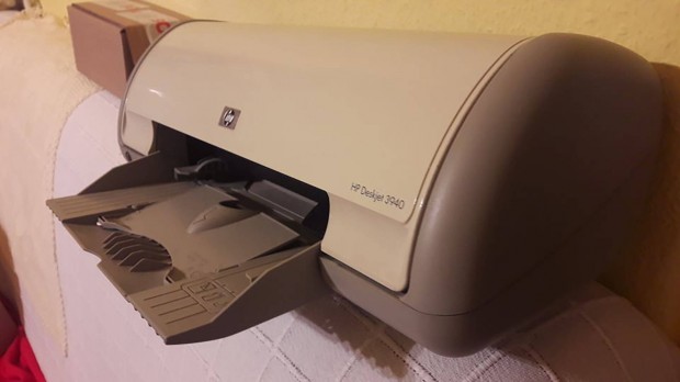 Hp nyomtat nem nyomtat de szerelhet deskjet 3940