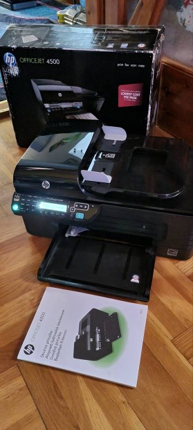 Hp officejet 4500 sznes multifunkcis nyomtat 