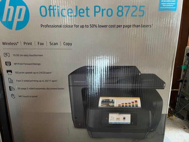 Hp officejet pro 8725 nyomtat