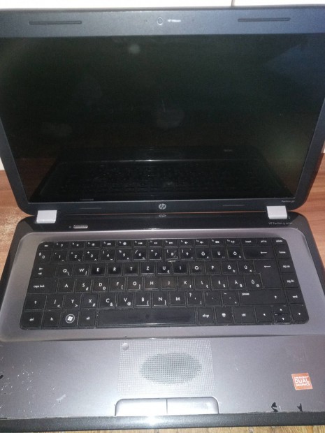 Hp pavilion g series processzor Amd dual DDR3 0GB ,HDD 