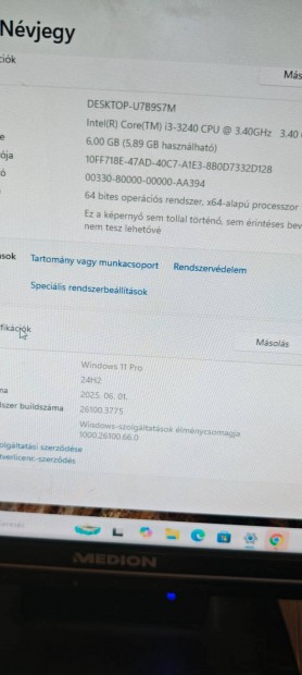 Hp pro számitogép és monitor