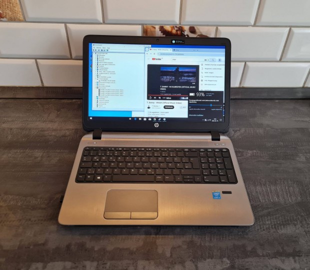 Hp probook 450 g2 laptop i5 4.gen 8 gb ram 500gb hdd j aksi elad !