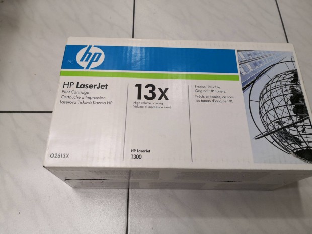 Hp q2613x eredeti bontatlan toner