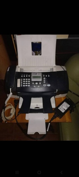 Hp telefon, fax, nyomtat, scennel 4:1 Ingyenes házhozszállítással