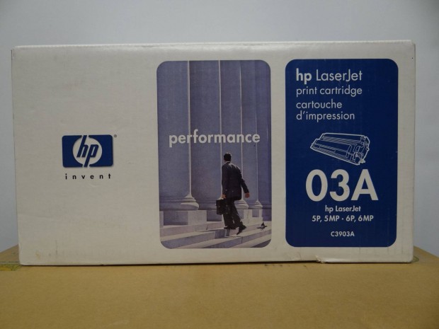 Hp tonner elad