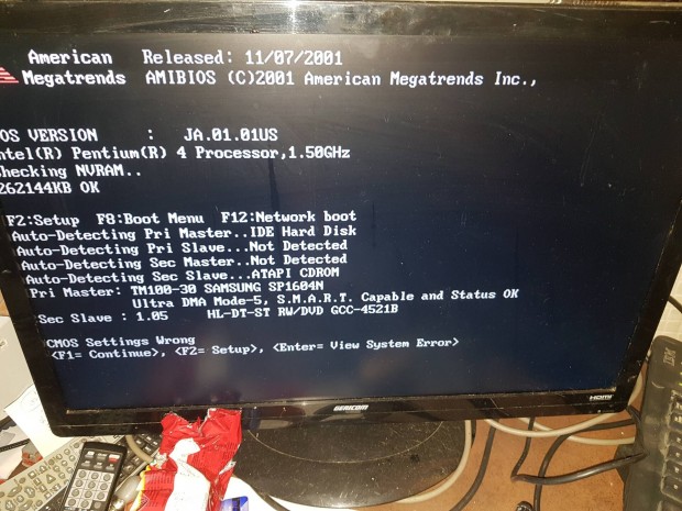 Hp vl420 Pentium 4 1.5 ghz xp pc gyri llapotban