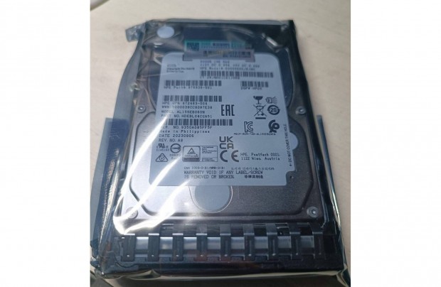 Hpe 600gb sas 10k sff bc mv hdd P53561-B21 Új bontatlan