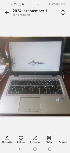 Hpelitebook 840 G3 i7