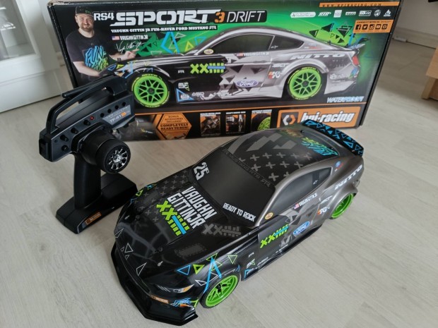 Hpi Ford Mustang Rc Drift modell aut 