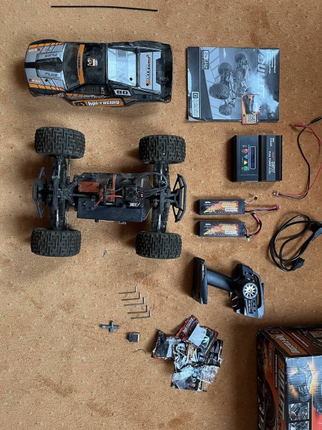 Hpi racing bullet flux tvirnyits aut