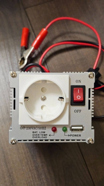 Hq 12v dc to 230v ac power inverter 300w