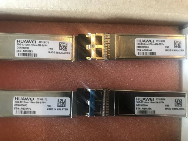 Huawei 10g-1310nm-10km-sm-sfp+ modul