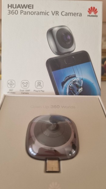 Huawei 360 fokos kamera