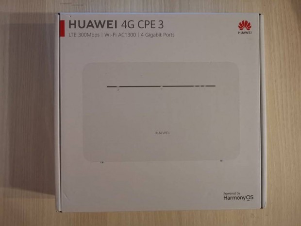 Huawei 4G CPE 3 Sim Krtys Router Fggetlen j Garis !