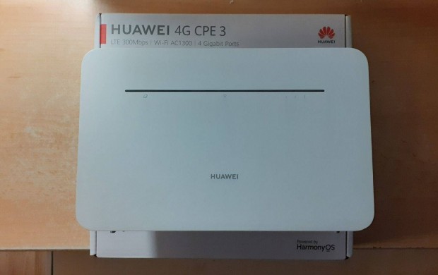 Huawei 4G CPE 3 Sim Krtys Router Fggetlen jszer Garis !