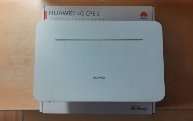 Huawei 4G CPE 3 Sim Krtys Router Fggetlen jszer Garis !
