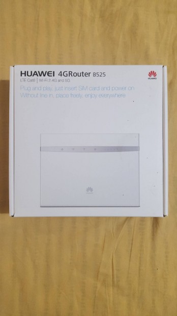 Huawei 4G Router (Sim krtyval is mkdtethet)