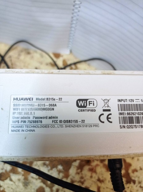 Huawei 4g sim router