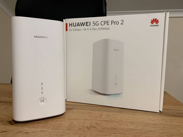 Huawei 5G CPE Pro 2 WIFI6 AX mobilinternet sim router független