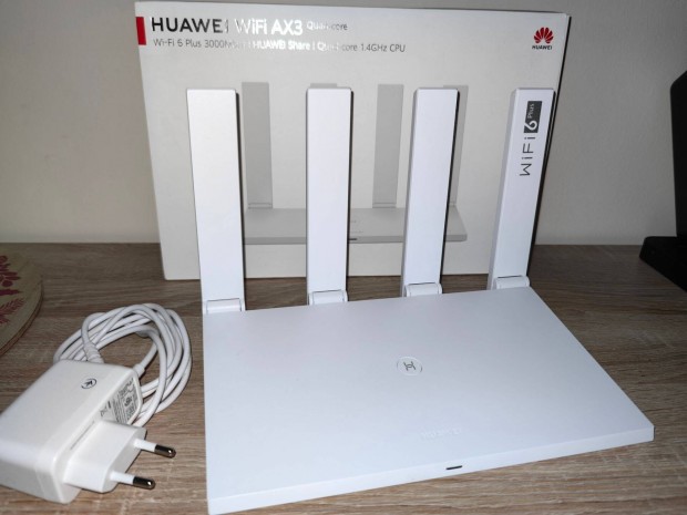 Huawei AX3 Pro router