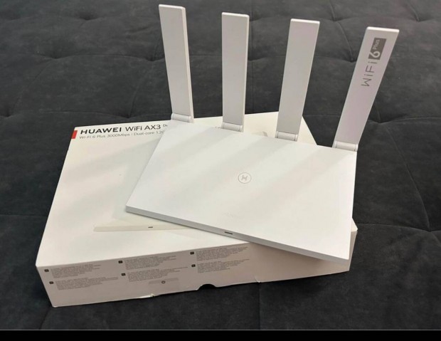 Huawei AX3 router