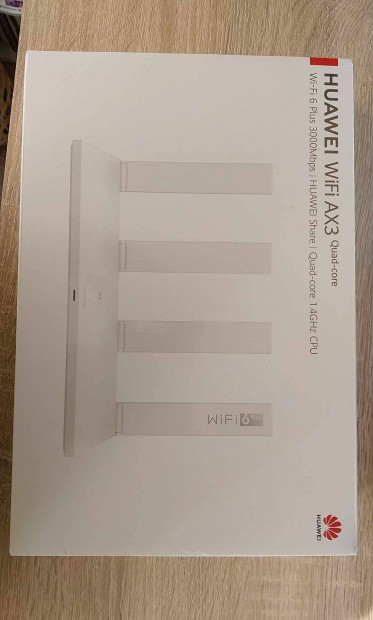 Huawei AX3 router elad