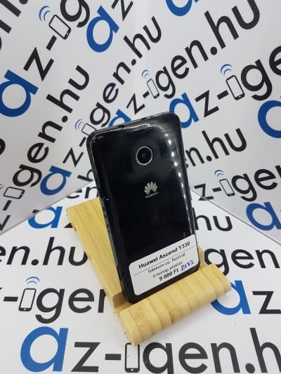 Huawei Ascend Y330|Norml|Fekete|Telekom-os