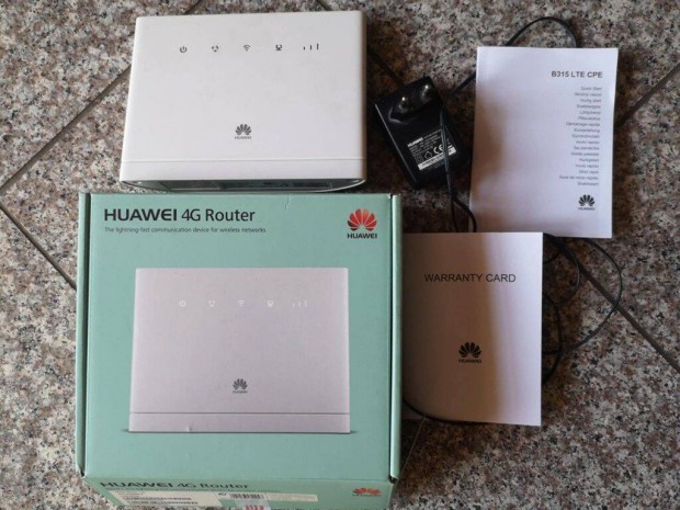 Huawei B315S-22 LTE CPE 4G SIM krtys Router