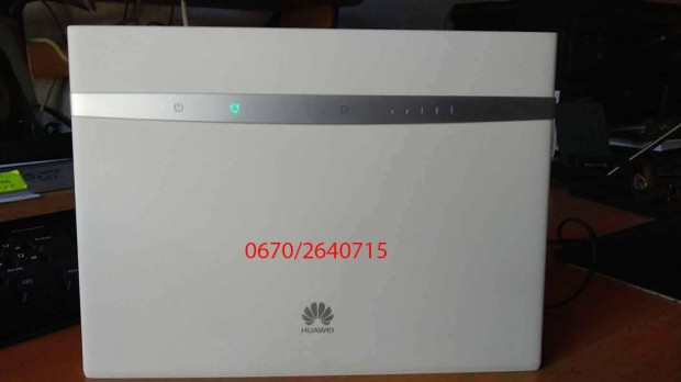 Huawei B525s-23a LTE CPE 4G+ SIM krtys router (1)