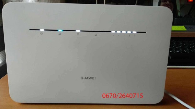 Huawei B535-232(a) cat7 4G+ SIM krtys router fggetlen