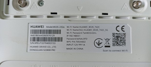 Huawei B535-232a wi-fi router (fggetlen)