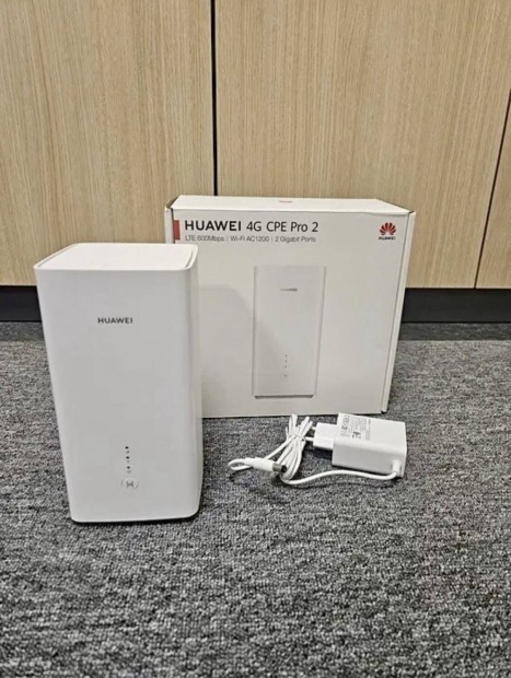 Huawei B628 gyors 600Mbps otthoni sim krtys 4G LTE wifi router