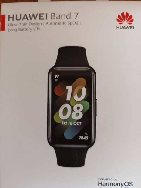 Huawei Band7 okosra 