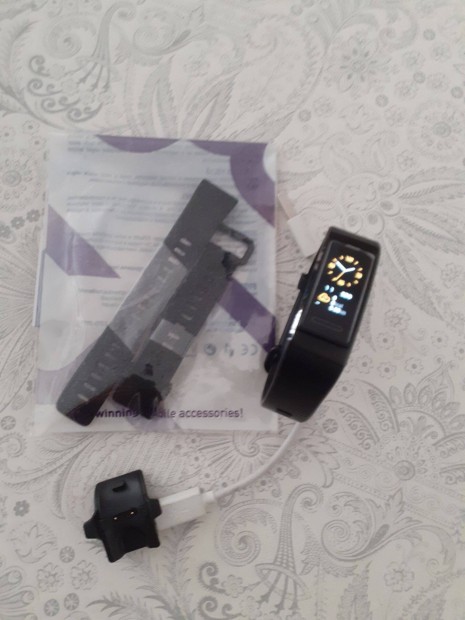 Huawei Band 3 Pro, beptett GPS-szel