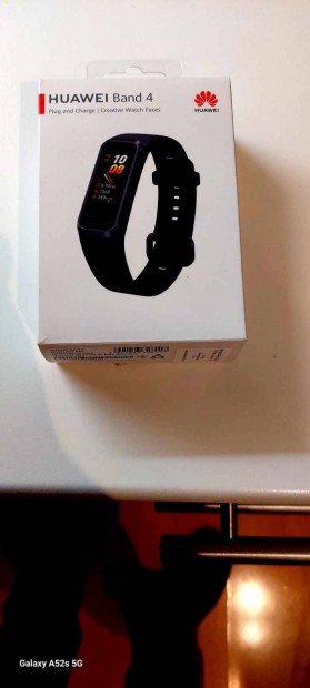 Huawei Band 4 Aktivitsmr, Fekete