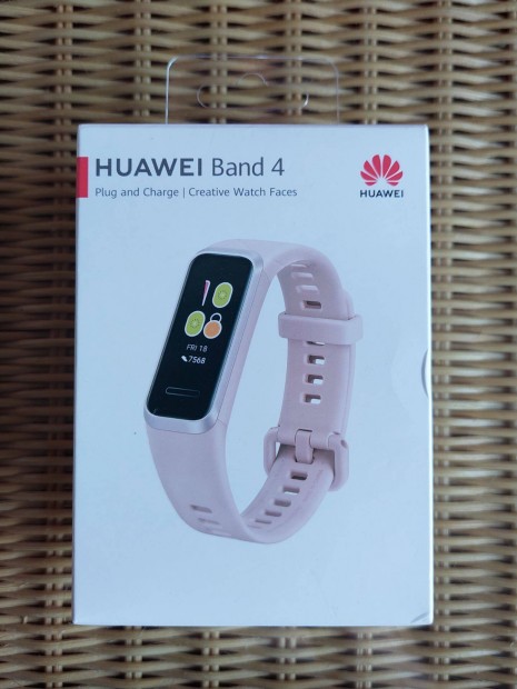 Huawei Band 4 okos karkt