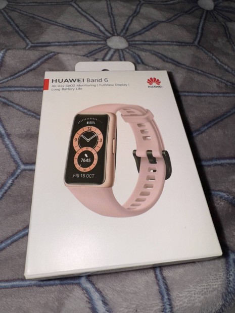 Huawei Band 6 okoskarkt elad