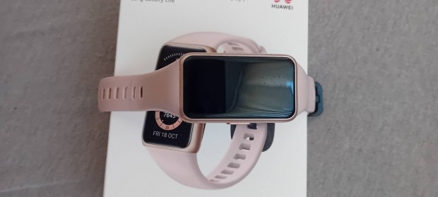 Huawei Band 6 okoskarkt rzsaszn 