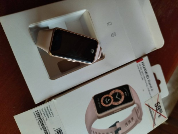 Huawei Band 6 okosra