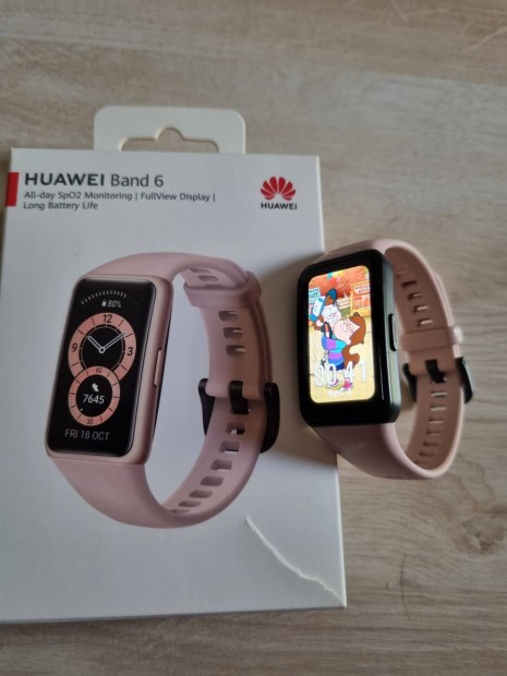 Huawei Band 6 okosra.