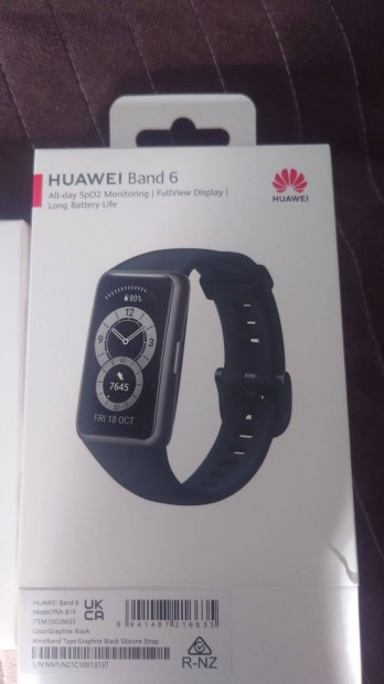 Huawei Band 6 okosra sportra