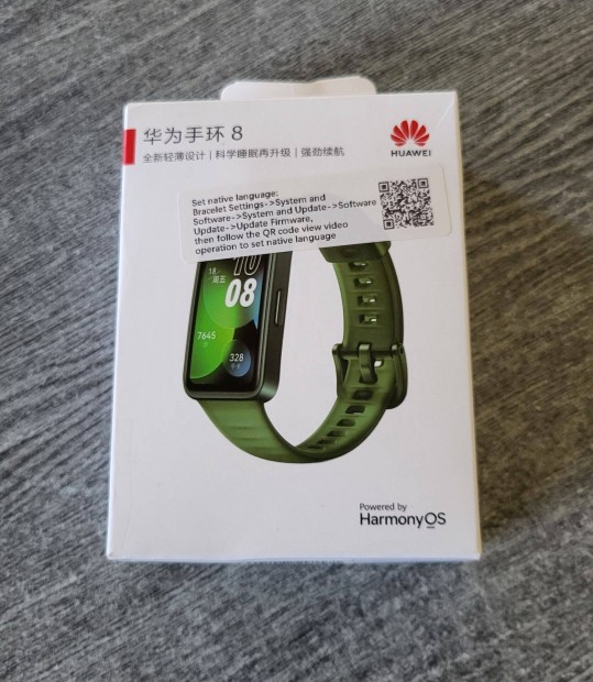 Huawei Band 8 Emeral Green Pro okoskarkt