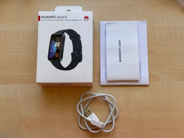 Huawei Band 8 okosra j dobozos flis amoled screen